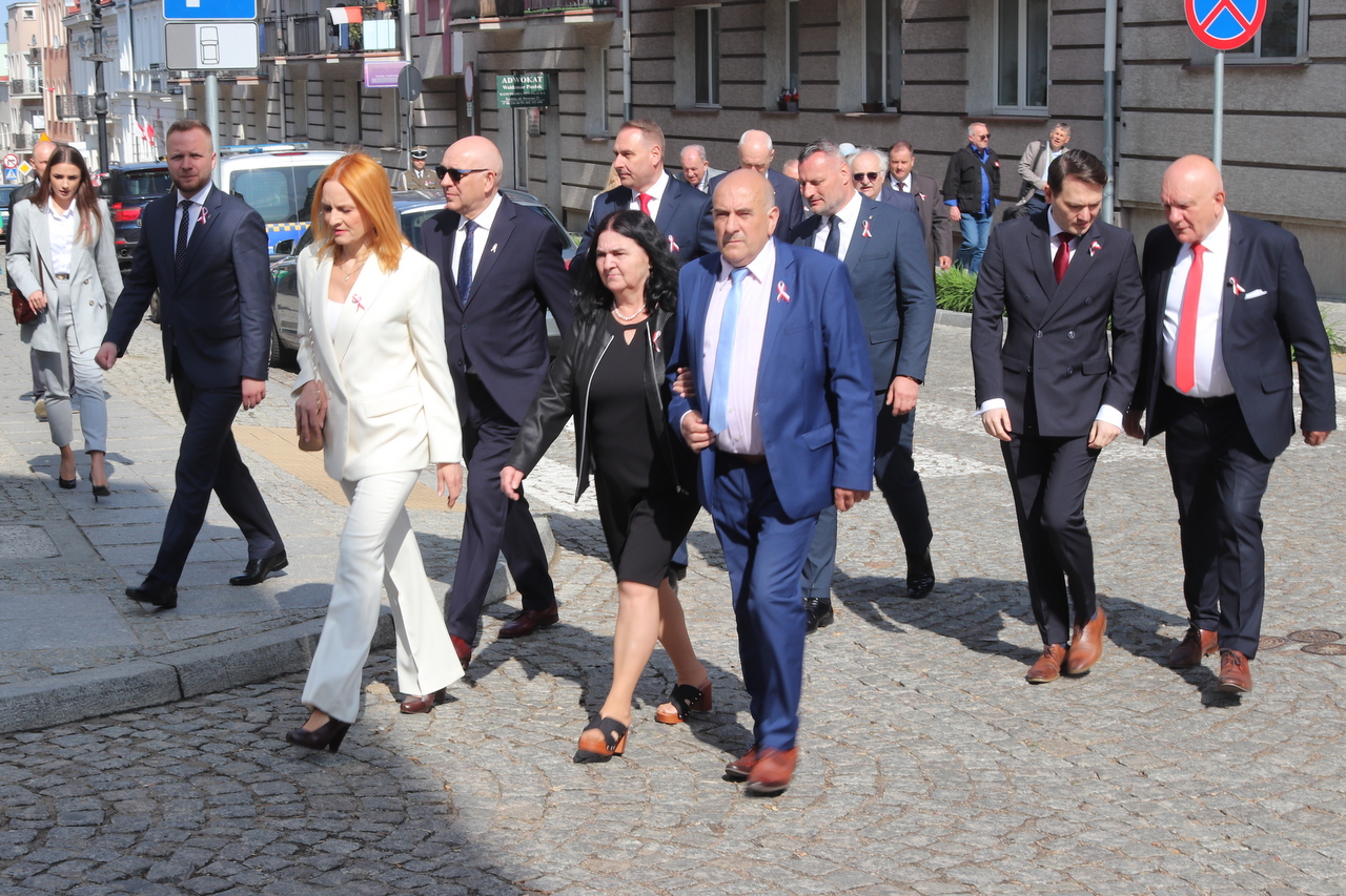 łomżyńskie obchody 234 rocznicy uchwalenia Konstytucji 3-go Maja