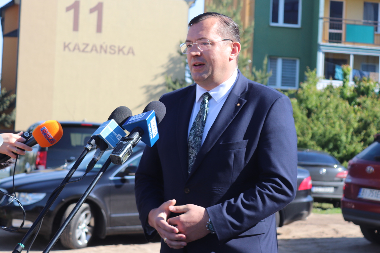 wiceminister Stefan Krajewski