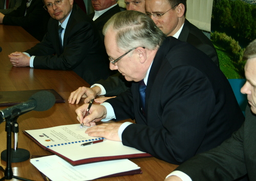 Partnerskie miasto ze Szwecji - łomżyniakom
