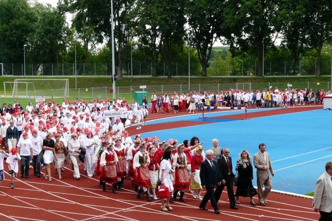Łomża sportową stolicą młodych Polaków zamieszkałych poza granicami kraju