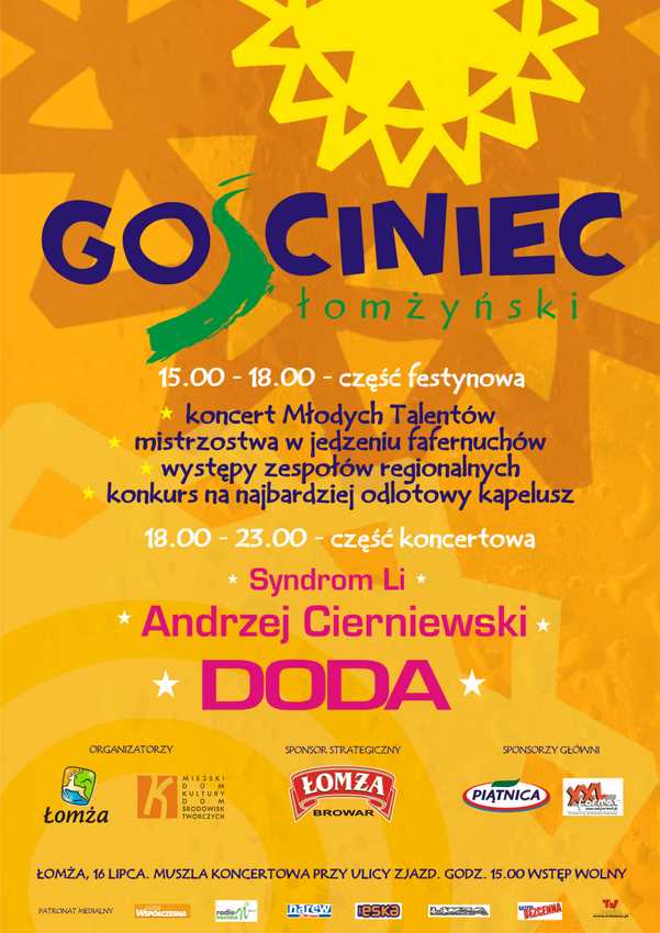Zapraszamy na Gościniec Łomżyński