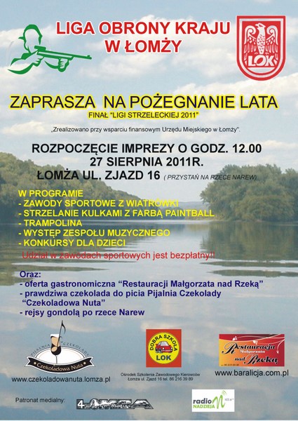 Pożegnanie lata ze strzelecką ligą