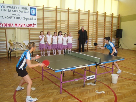 Inauguracja ekstraklasowego tenisa stołowego