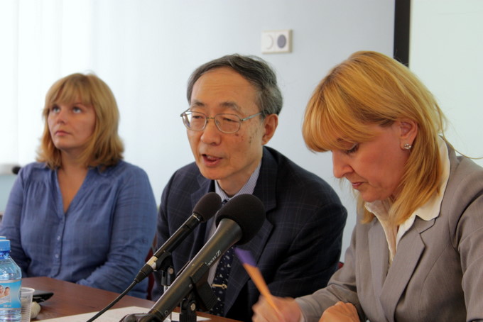 Prof. Wada z Japonii o promocji i rozwoju naszego regionu