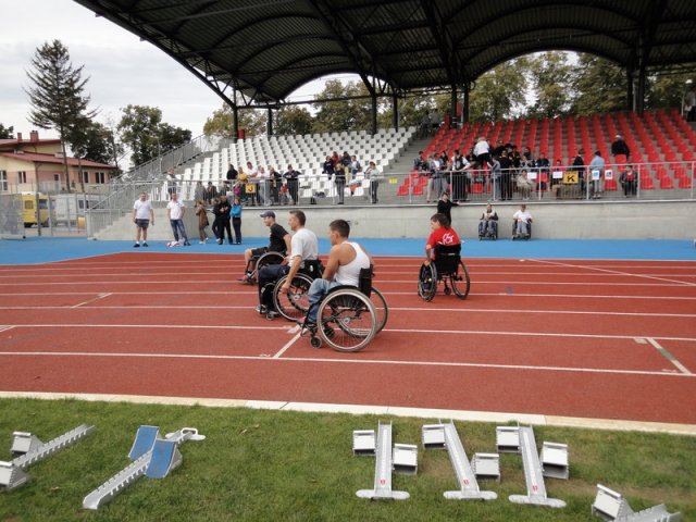 I Mityng Lekkoatletyczny Osób Niepełnosprawnych za nami