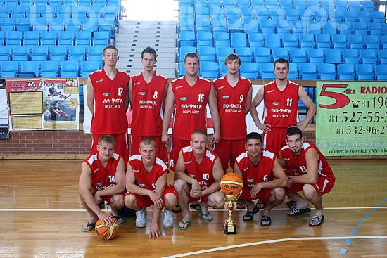 Srebrna Łomża w koszykarskim Turnieju Pięciu Prezydentów