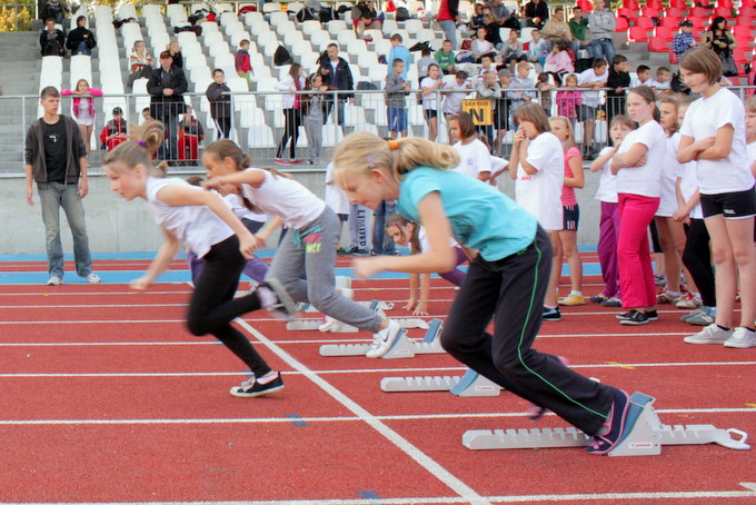 Królowa sportu zawładnęła łomżyńskim stadionem