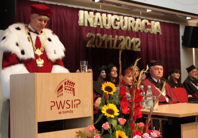 Nowy rok akademicki ruszył także w PWSiP