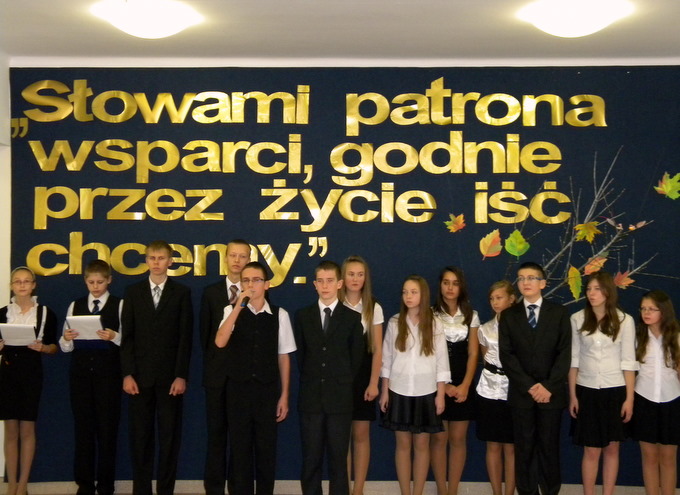 Dzień nauczyciela w PG 2