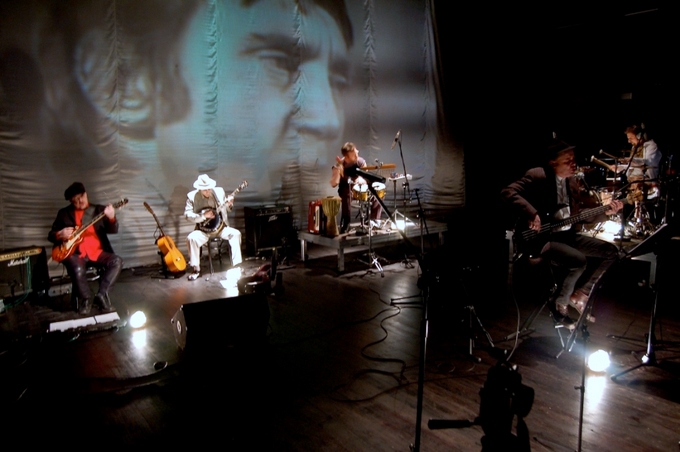 Projekt Volodia - zaproszenie na koncert