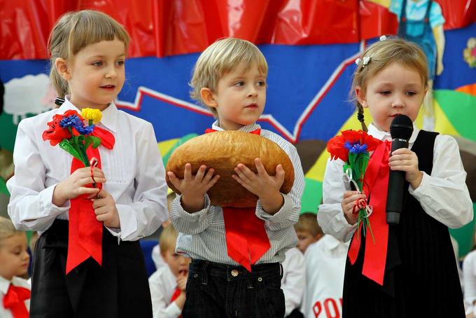 Wychowanie patriotyczne dzieci w Przedszkolu Publicznym nr 2