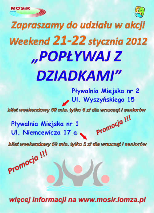 Popływaj z dziadkami