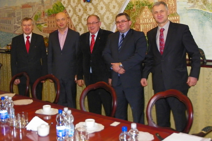Łomża rozpoczyna współpracę w Obwodzie Kaliningradzkim