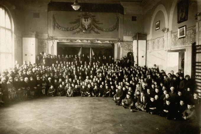 Aula przy I LO: połączenie historii i nowoczesności