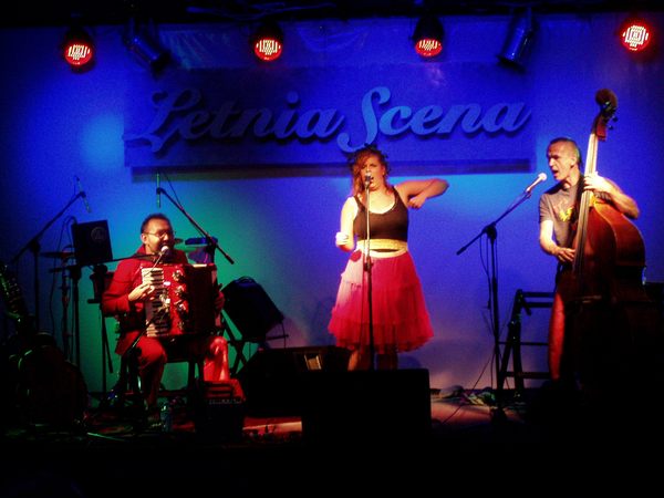 Koncert zespołu Miąższ w Klubie PopArt