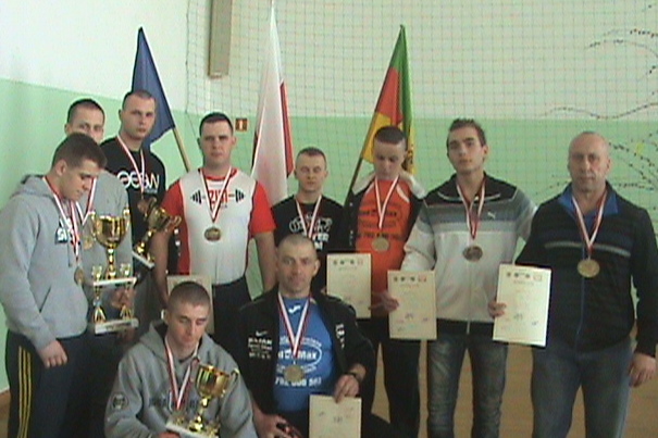 Sukcesy sztangistów