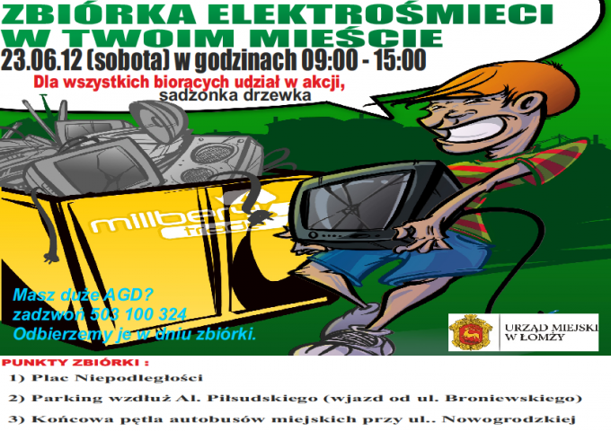 W sobotę oddaj zużyty sprzęt, dostaniesz drzewko