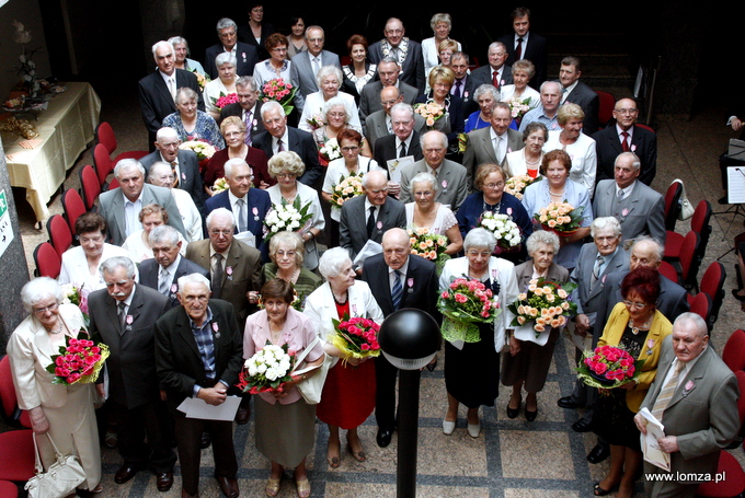 Od 50 lat spleceni węzłem małżeńskim