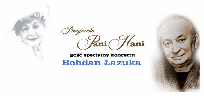 Bohdan Łazuka wśród Przyjaciół Pani Hani