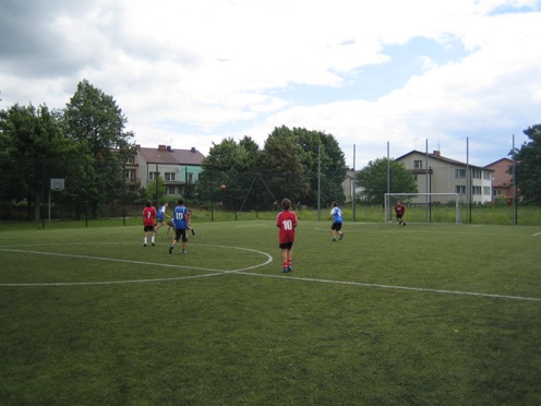 Turniej piłkarski w SP 5