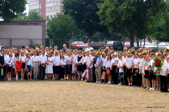 Zakończenie roku szkolnego 2011/2012
