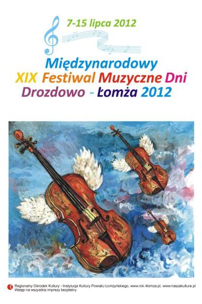 Przed nami Muzyczne Dni Drozdowo-Łomża