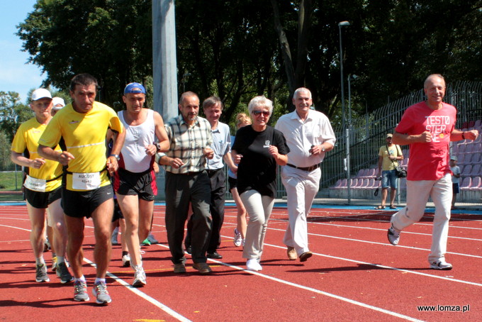 Pobiegli w maratonie 33 dzień z rzędu