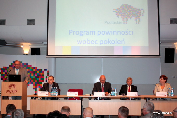 Strategia Rozwoju Województwa Podlaskiego programem powinności wobec pokoleń
