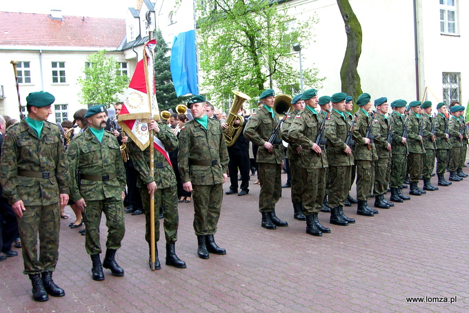 Program obchodów Święta Wojska Polskiego w Łomży