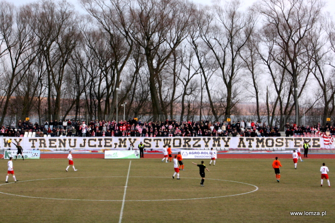 Młodzieżowa reprezentacja Polski zagra w Łomży