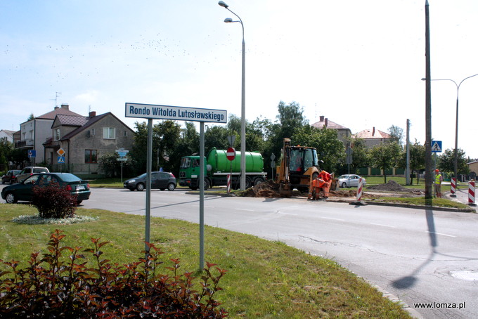 Remont Ronda Lutosławskiego