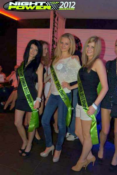 Wybory Night Power Girl już w sobotę