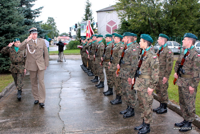 Święto Łomżyńskiego Batalionu Remontowego