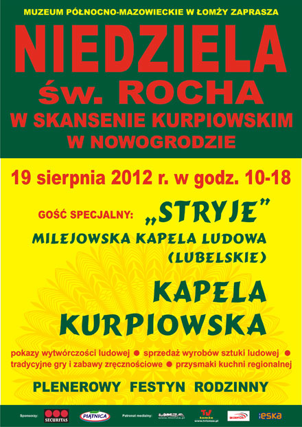 Niedziela św. Rocha 2012