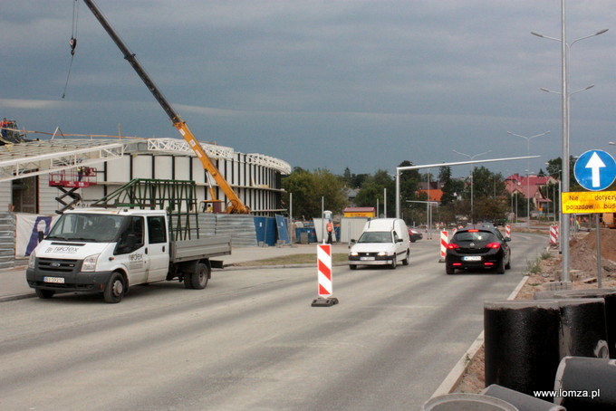Zmiany na Zawadzkiej i Sikorskiego