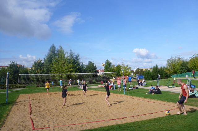 Natalia i Monika zwyciężyły w Turnieju Siatkówki Plażowej