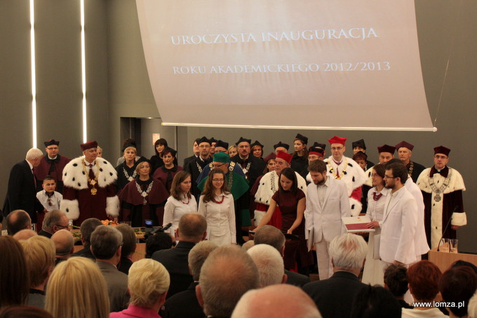 Nowy rok akademicki w nowych pomieszczeniach