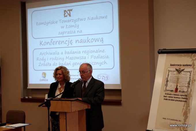 Konferencja naukowa  o rodach i rodzinach Mazowsza i Podlasia