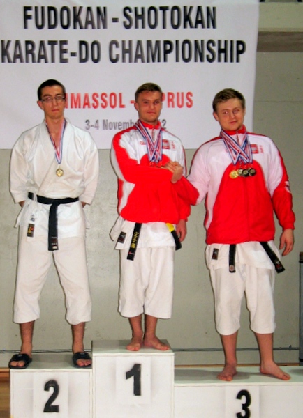 Dominik Seroka wraca do Polski z medalami