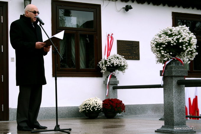 Uroczystości niepodległościowe i otwarcie Ośrodka Edukacji Ekologicznej w Drozdowie