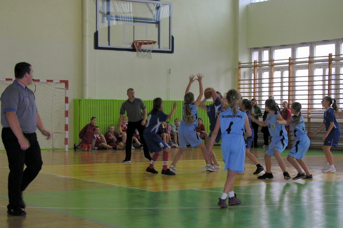Za nami pierwszy turniej „MOSiR BASKET”