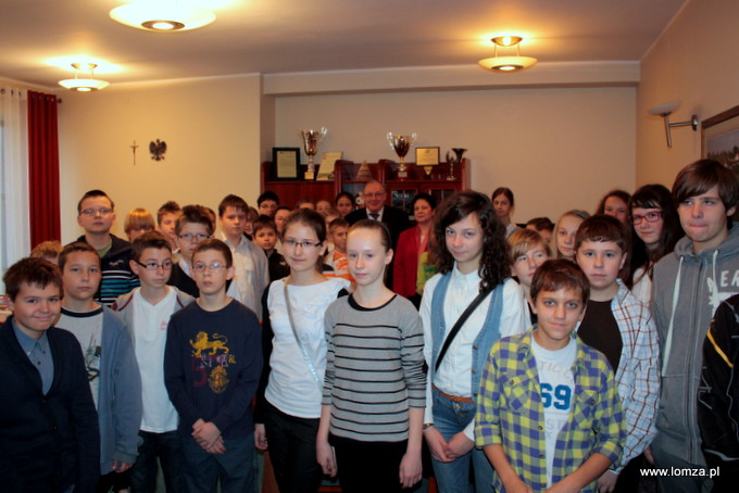 Uczniowie „10-tki