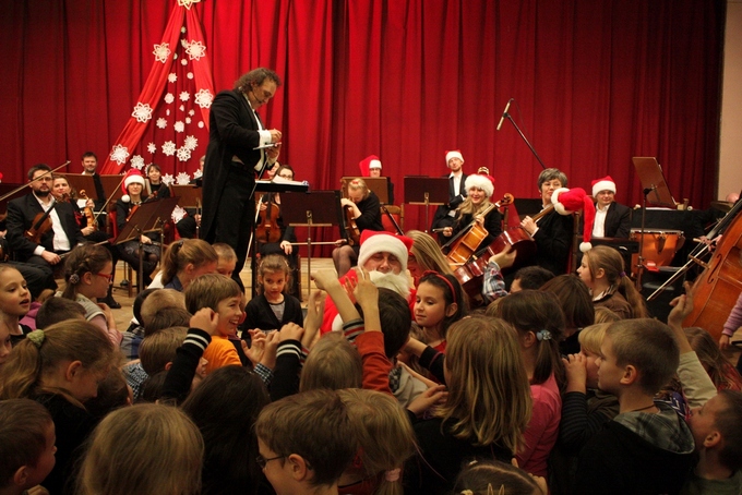 Familijnie i mikołajkowo w Filharmonii