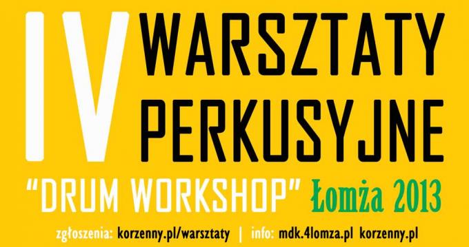 Warsztaty perkusyjne