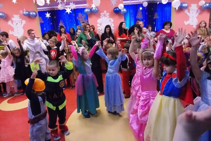 Bal karnawałowy w Przedszkolu Publicznym nr 10