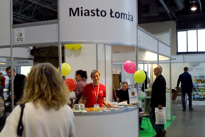 Miasto Łomża na Targach ITM Warsaw