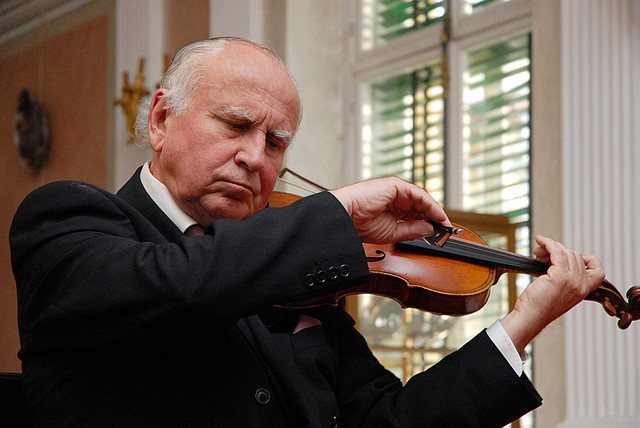 Uroczysta Inauguracja Roku Witolda Lutosławskiego w Łomżyńskiej Filharmonii