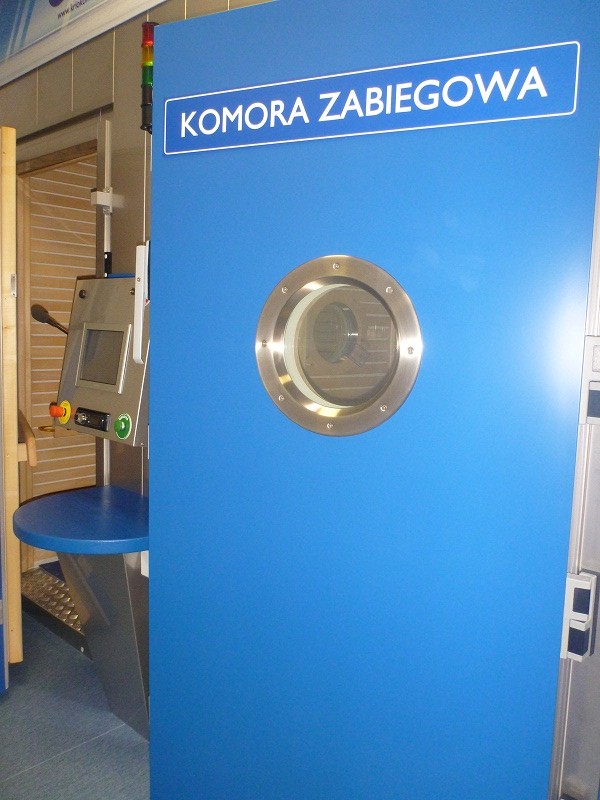 MOSiR uruchamia kriokomorę