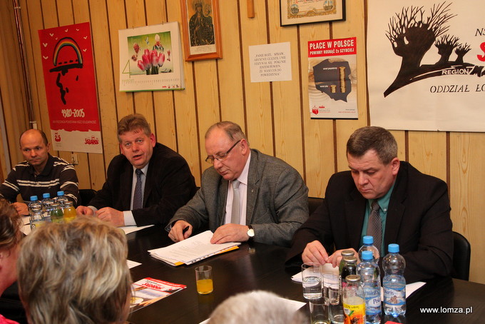 Prezydent spotkał się z Radą Oddziału „Solidarności”