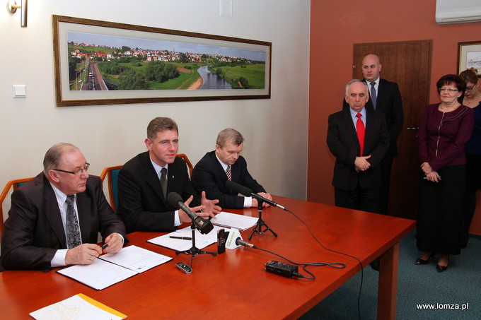 Jest umowa na miasteczko ruchu drogowego